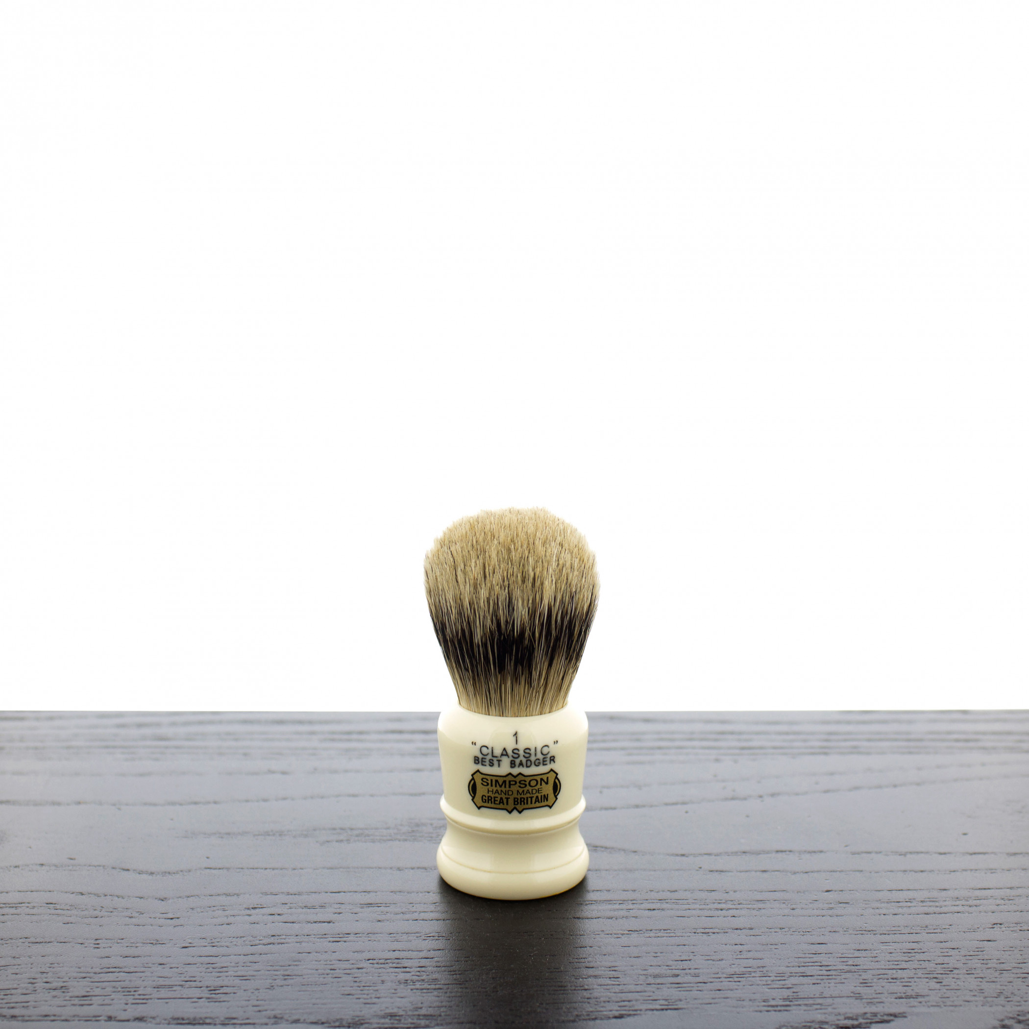 Product image 0 for Simpson Classic CL 1 Best Badger Shaving Brush (CL1B)